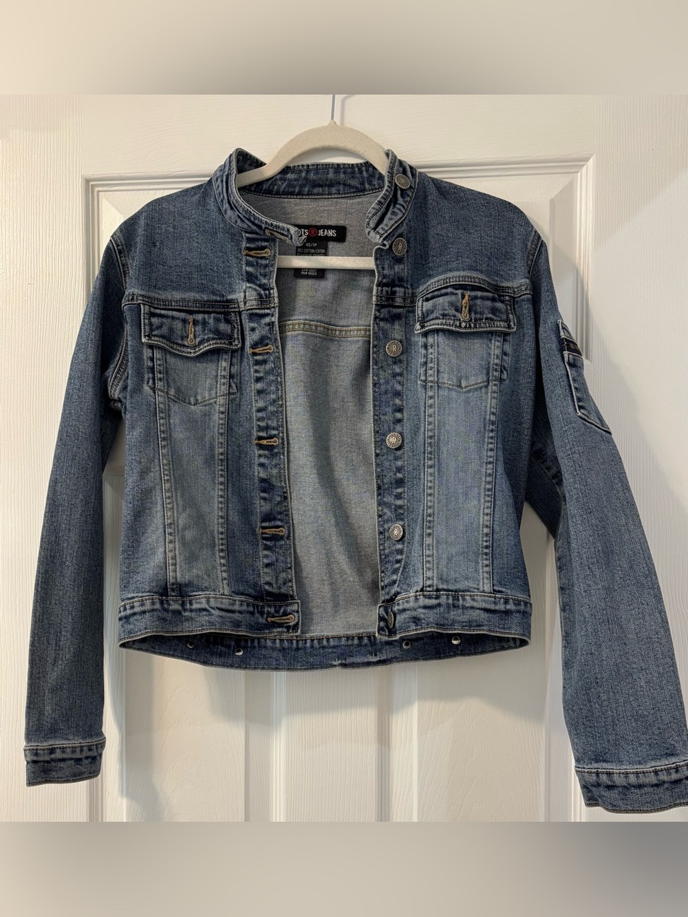 Roots Women's Blue Denim Jacket